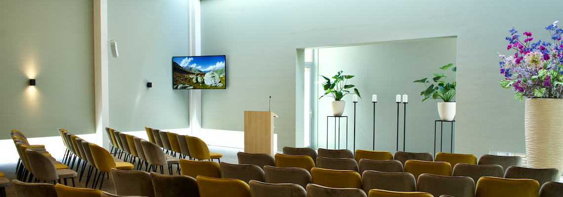 Huis van Herinnering zaal